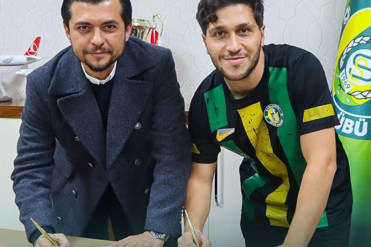 Şanlıurfaspor Safa Kınalı'yı transfer etti