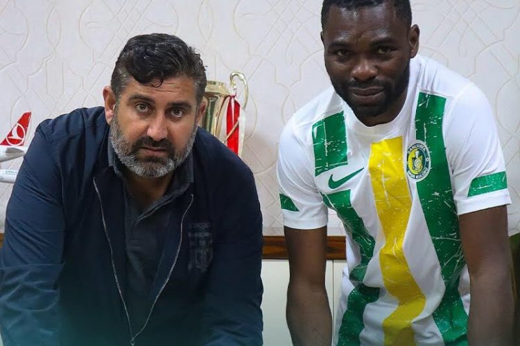 Şanlıurfaspor Chukwuma Emmanuel Akabueze'yi transfer etti