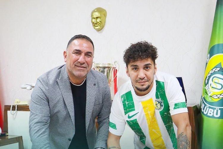 Şanlıurfaspor Ahmet Yazar'ı transfer etti