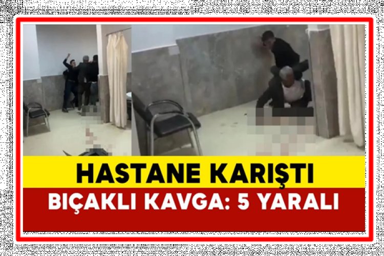 Eyyübiye'deki Kavga Hastane Acil Servisinde Devam Etti: 5 Yaralı