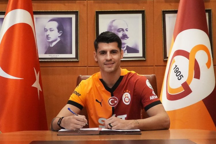 Galatasaray Alvaro Morata'yı transfer etti