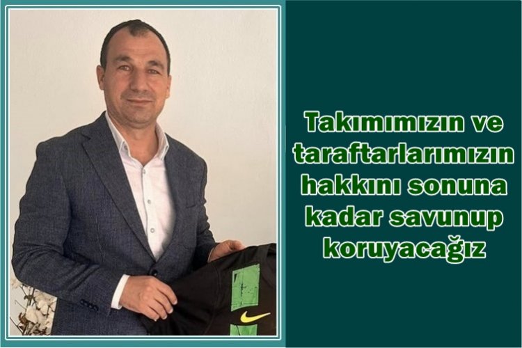 Genel Koordinatörü Ahmet Bulut'tan Hakeme Tepki: Taraflı davranmasını kabul etmiyoruz!