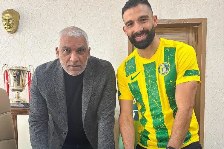 Şanlıurfaspor Zach Muscat'ı transfer etti