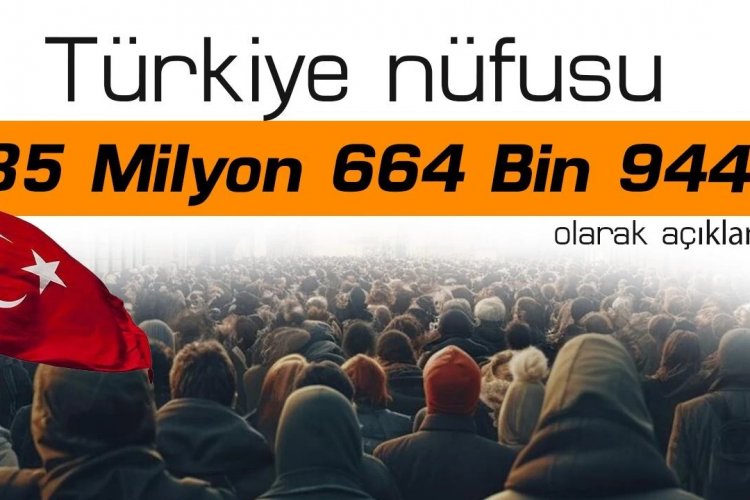 TÜİK nüfus verileri açıkladı! Urfa'nın nüfusu 24 bin kişi arttı