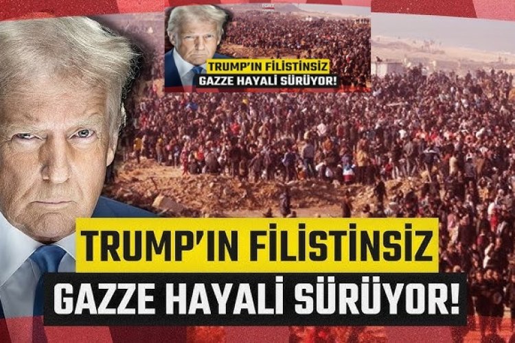 Her Seferinden Zırvalayan Donald Trump'tan Gazze İçin Yeni İnciler