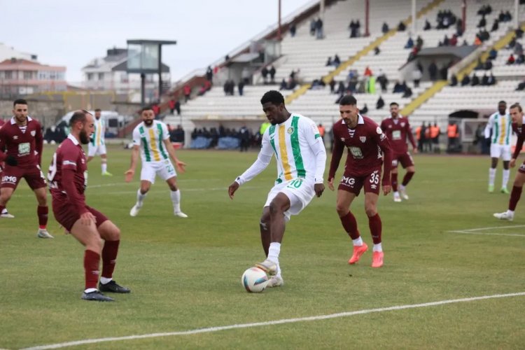 Bandırmaspor 3 - 2 Şanlıurfaspor