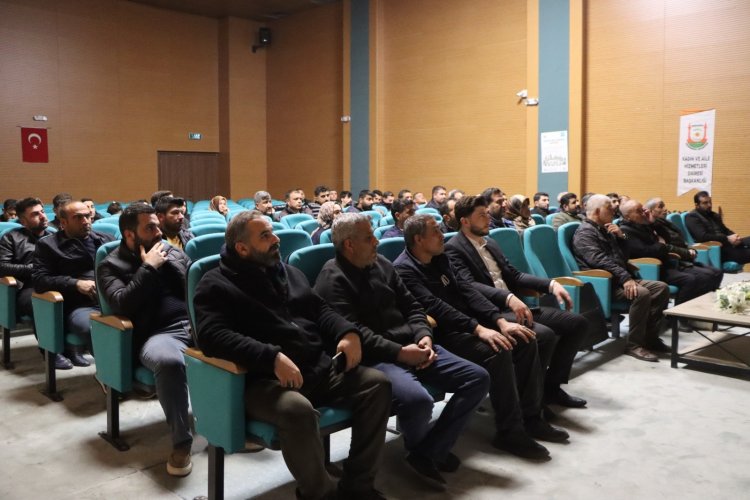 Şanlıurfa Büyükşehir Belediyesi’nden Personeline Yangın Önleme Tedbirleri Eğitimi