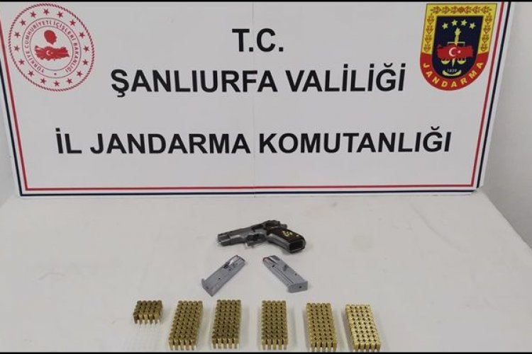 Şanlıurfa’da Ruhsatsız Silah Operasyonu: 5 Gözaltı