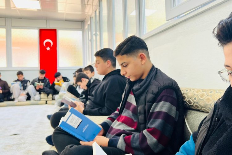 Urfa'nın Ceylanpınar İlçesinde Diyanet Genç Ofis Açıldı