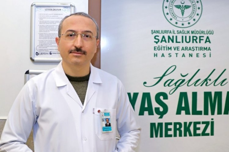 Urfa'da Kronik Hastalığı Olanlar Dikkat! Alo Derseniz Uzman Doktor Evinize Geliyor