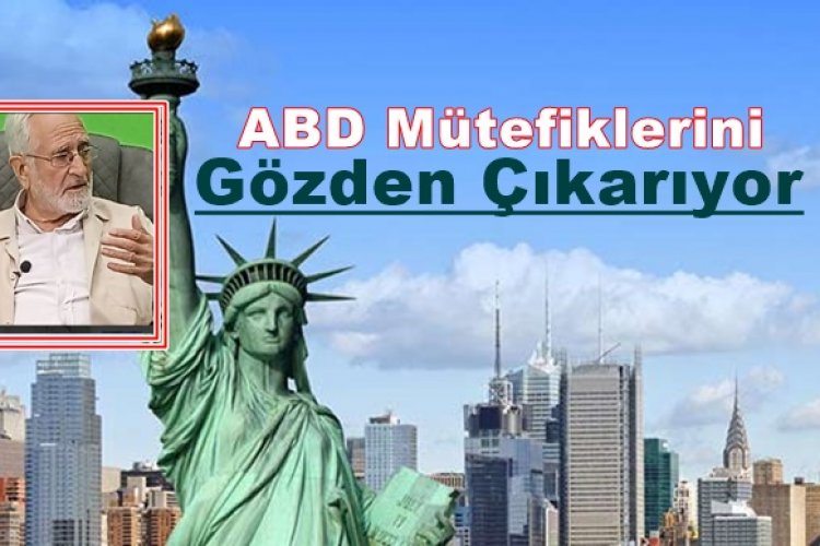 Amerika en güçlü müttefiklerini bile gözünü kırpmadan yüz üstü bırakıyor