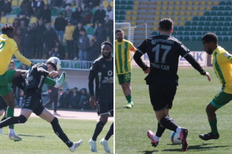 Şanlıurfaspor 0 - 0 Kocaelispor