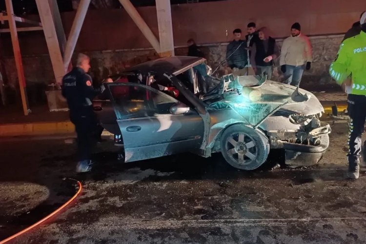 Şanlıurfa’da Trafik Kazası: 1 Ölü, 1 Yaralı