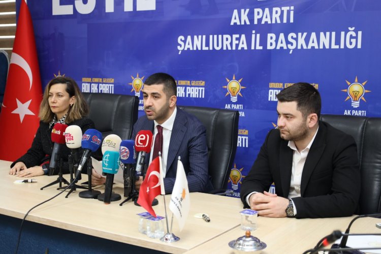 Şanlıurfa AK Parti'den 28 Şubat Açıklaması: Millet iradesi fikrini her zaman canlı  tutacağız