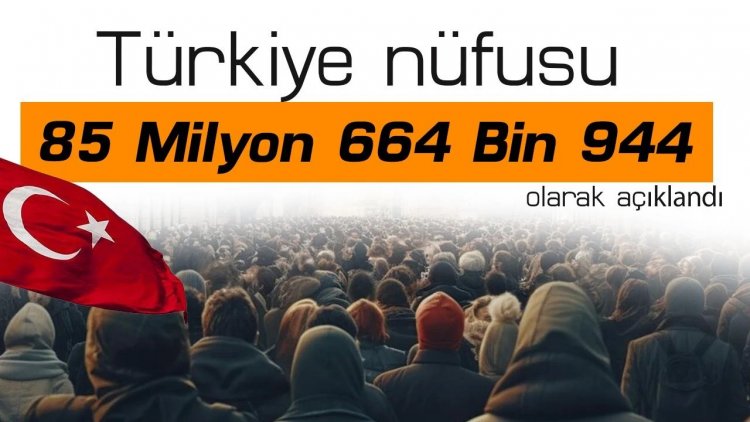 TÜİK nüfus verileri açıkladı! Urfa'nın nüfusu 24 bin kişi arttı