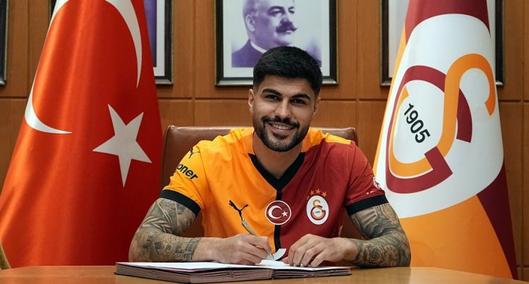 Eren Elmalı, Galatasaray'a transfer oldu