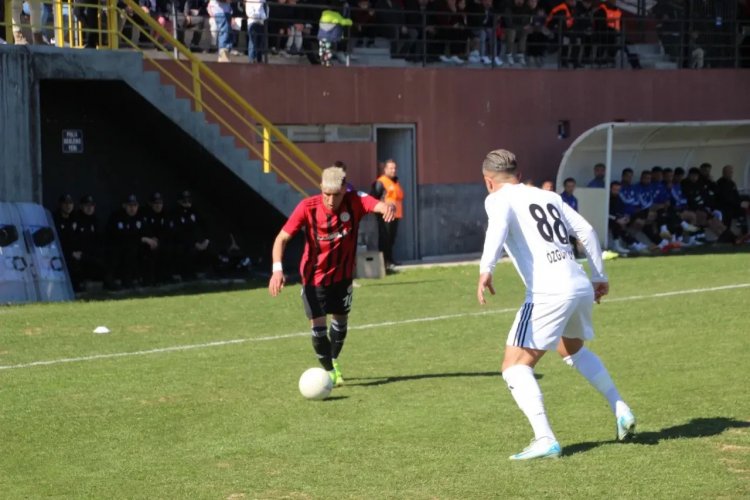 Karaköprü Belediyespor 1 - 2 Altay