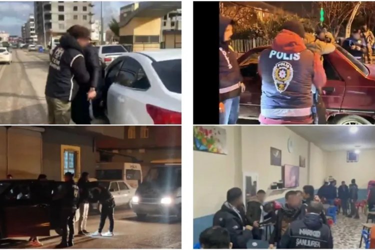 Şanlıurfa’da son bir haftada 398 aranan şahıs yakalandı