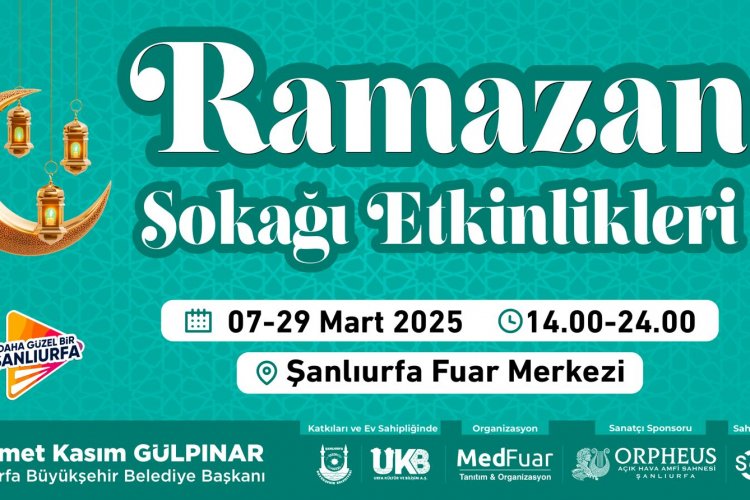 Ramazan Sokağı Etkinlikleri Karaköprü'ye Taşınıyor