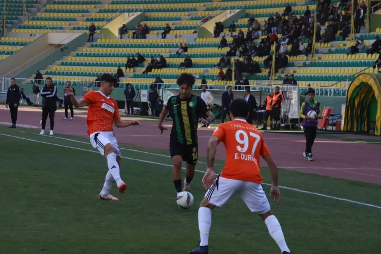 Şanlıurfaspor 1 - 2 Adanaspor