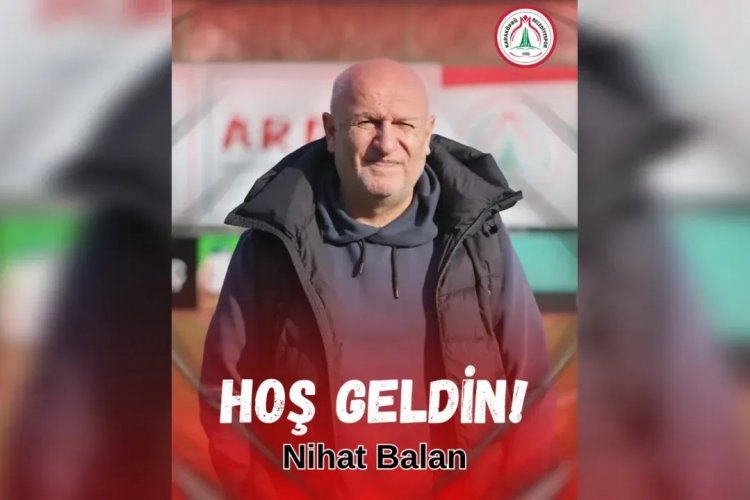 Karaköprü Belediyespor’un Yeni Teknik Direktörü Nihat Balan Oldu