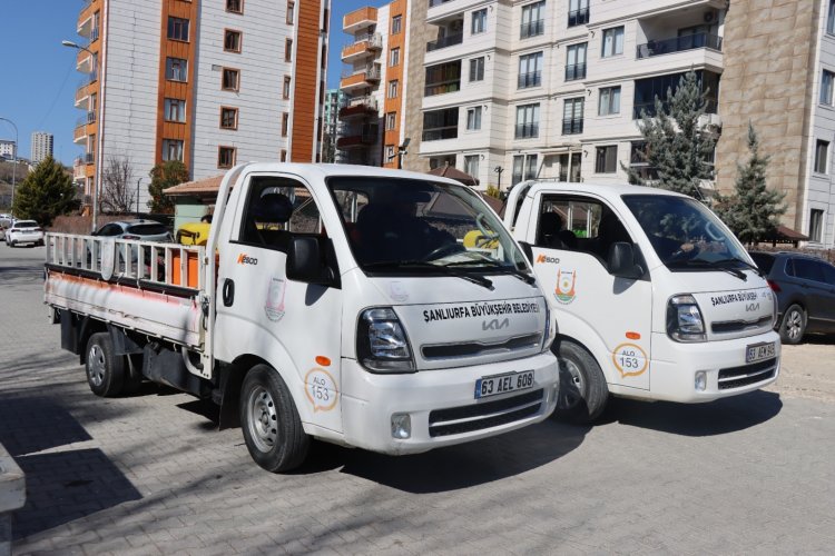 Urfa’da Sivrisinek ve Haşere İlaçlama Çalışmalarını Sürüyor