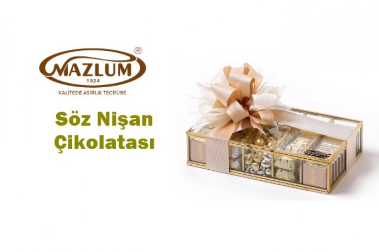 Söz Nişan Çikolatası