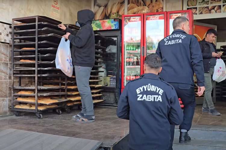 Eyyübiye Zabıtasından Fırınlara Şok Baskın!