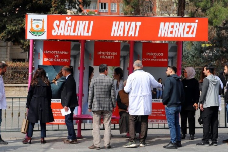 Şanlıurfa Sağlıklı Hayat Merkezi’nden Ücretsiz Sağlık Hizmetleri İçin Önemli Adım