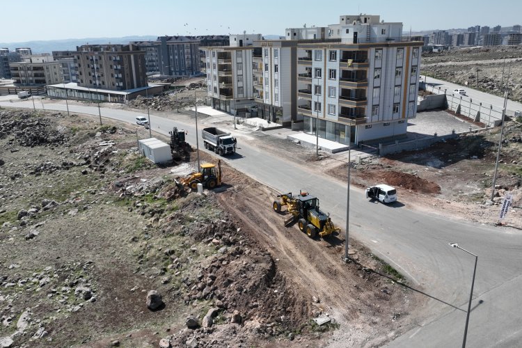 Büyükşehir Belediyesi, Batıkent Mahallesi Şair Nabi Bulvarı'ndaki Asfaltlama Yapacak