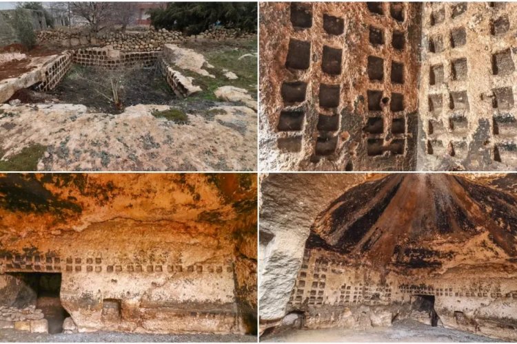 Şanlıurfa'da Roma Dönemine Ait Kolumbaryumlar Kayıt Altına Alınıyor